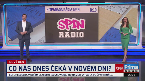 NOVÝ DEN, 9.2. v 06:00