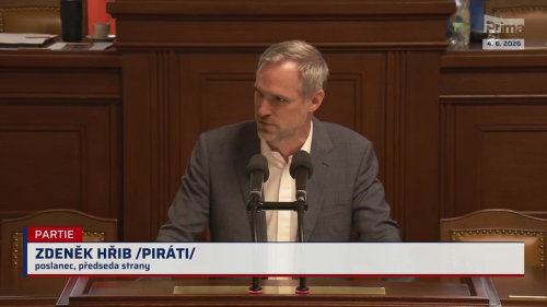 PARTIE Terezie Tománkové, 7.6. v 11:00 - Filip Turek, Zdeněk Hřib
