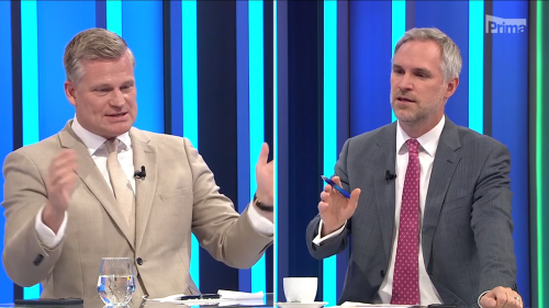 PARTIE Terezie Tománkové, 7.6. v 11:00 - Filip Turek, Zdeněk Hřib