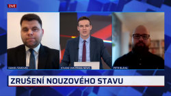 Partie PLUS, Daniel Šárovec, Petr Bláha, Omar Šerý, Jiří Šinkora - 9.1. v 13:00