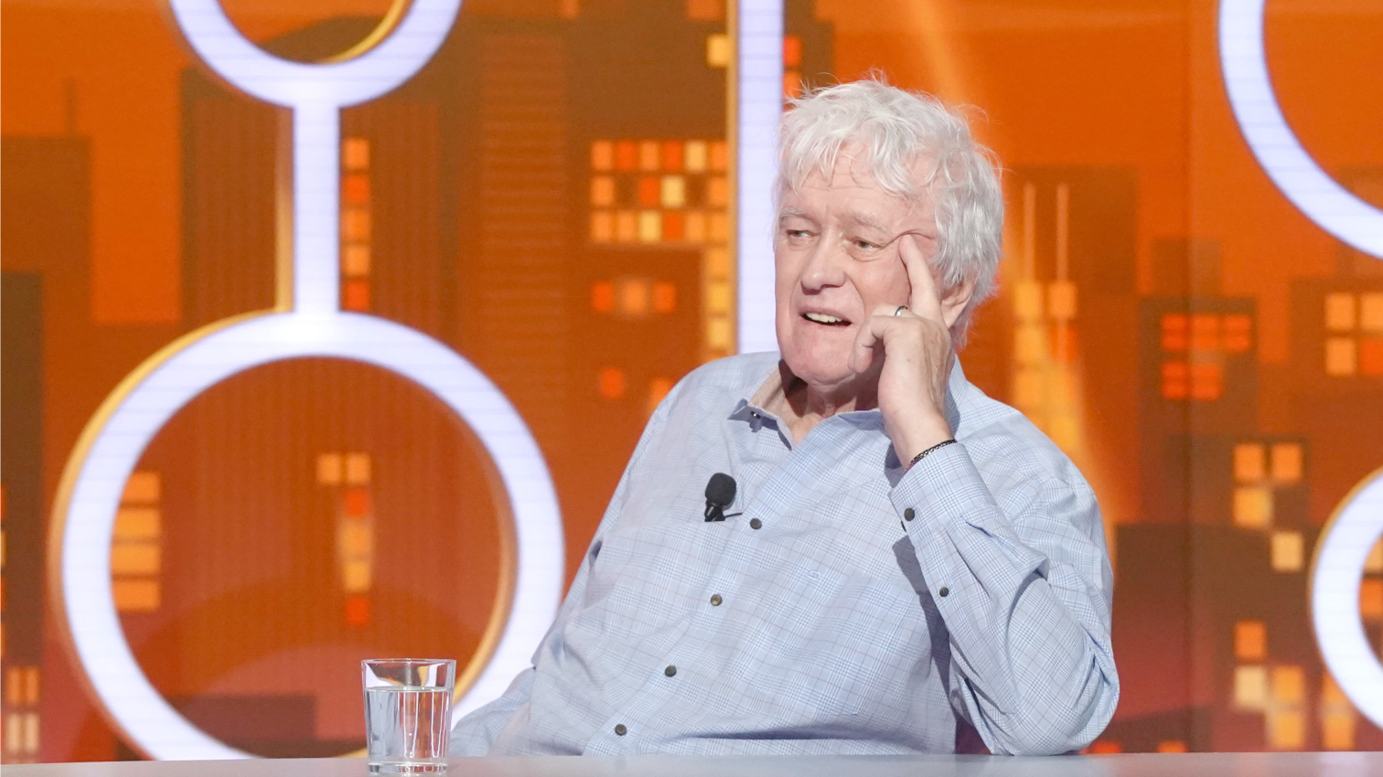 J.Prachař; O.G.Brzobohatý; D.Písařovicová; P.Švancara; VIP host M.Zapletal