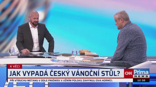 K VĚCI, 23.12. v 12:30 - Roman Vaněk