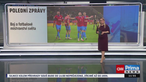 ZPRÁVY - 18.11. v 11:55