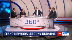 360° - 19.1.2026 Aleš Juchelka, Radim Fiala, Martin Kupka, Matěj Ondřej Havel, Lukáš Valeš, Jan Palička