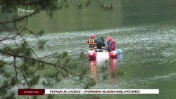 Policejní potápěči našli v Nýrské přehradě tělo utonulého mladíka