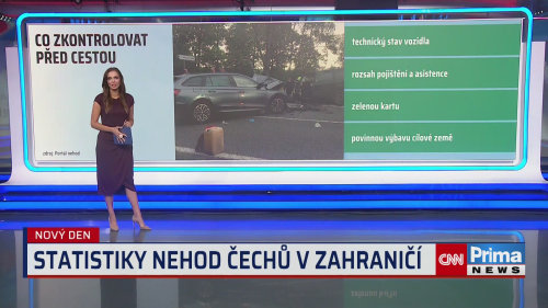 Bezpečně na cestách: Nehody Čechů v zahraničí
