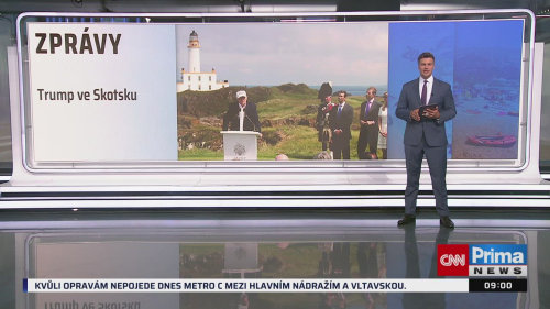 ZPRÁVY, Martin Schmarcz, Jan Papež, Cyril Svoboda - 27.7. v 09:00
