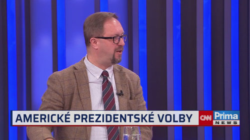 USA prezidentské volby 2024 - 14.10. v 13:30