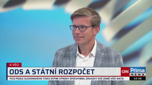 K VĚCI, 21.9. v 12:30 - Martin Kupka