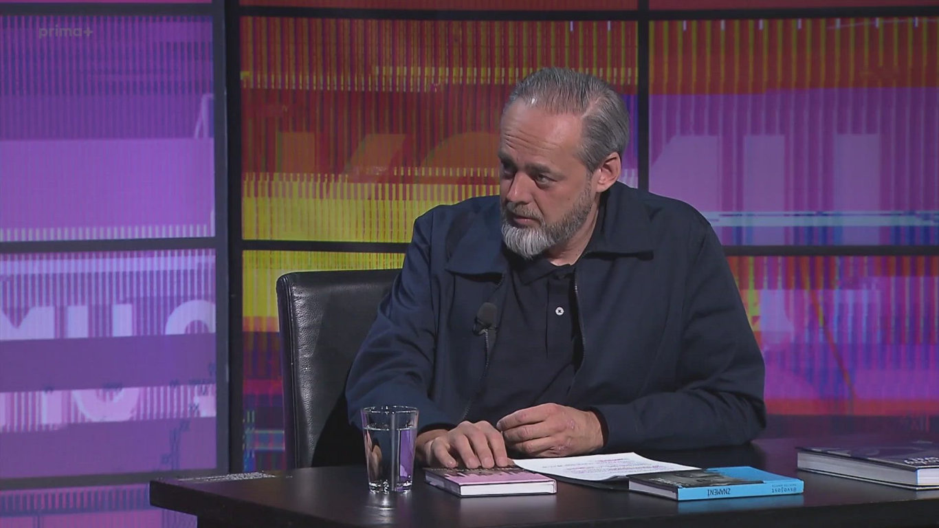 Kateřina Pokorná alias Svojost v talkshow 7 pádů Honzy Dědka 2026