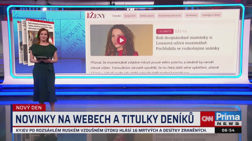 NOVÝ DEN, 15.5. v 06:53