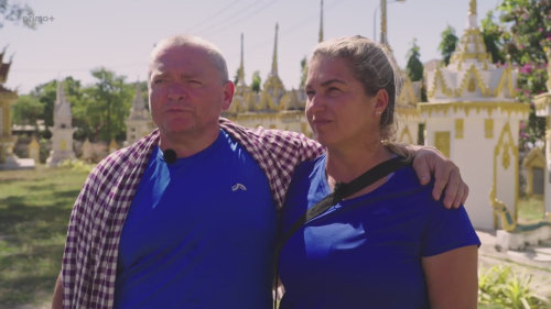 Miloš zase předbíhá u stopování