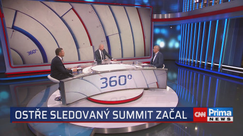 360° (TV), 7.7. v 22:00 - T. Navrátil, M. Dvořák, L. Zaorálek, C. Svoboda