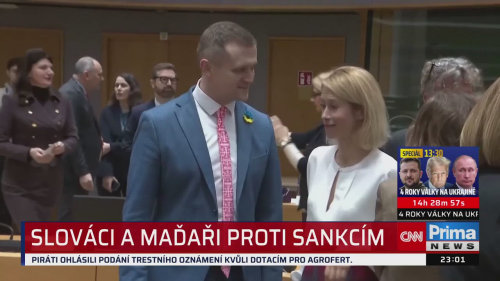 ZPRÁVY, 23.2. v 23:00