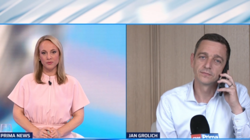 K VĚCI, 14.5. v 12:30 - Jan Grolich