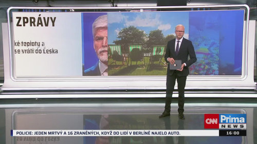 ZPRÁVY, 26.7. v 16:00