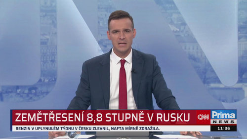 ZPRÁVY PLUS - 31.7. v 11:30