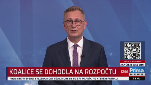 ZPRÁVY, 17.9. v 23:00