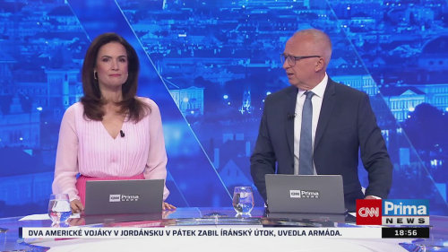 HLAVNÍ ZPRÁVY, 19.7. v 18:55