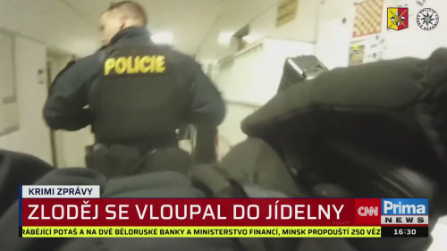 KRIMI ZPRÁVY, 19.3. v 16:30