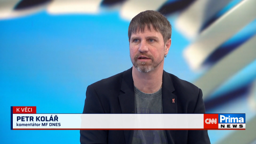 K VĚCI, 30.1. v 12:30 - Petr Kolář