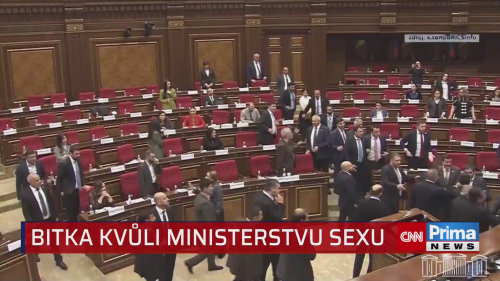 Bitka kvůli ministerstvu sexu