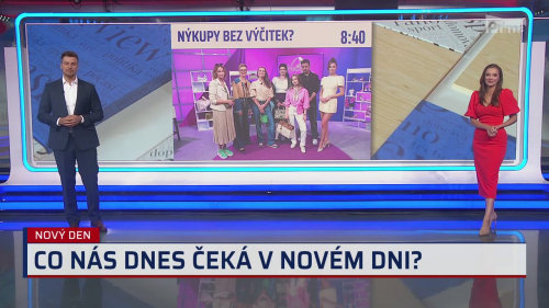NOVÝ DEN, 27.7. v 06:00