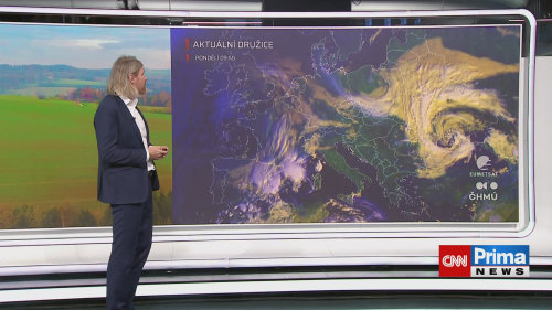 POČASÍ, 19.10. v 15:13