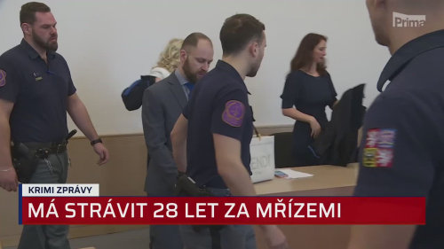 KRIMI ZPRÁVY, 4.3. v 19:40