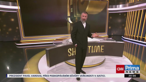SHOWTIME, 21.7. v 19:55