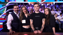 P. Horváth, K. Svitková, P. Svěcený, A. Pokorná, Š. Opp a J. Nováčková