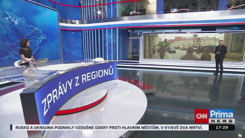 ZPRÁVY Z REGIONŮ - 7.5. v 17:26