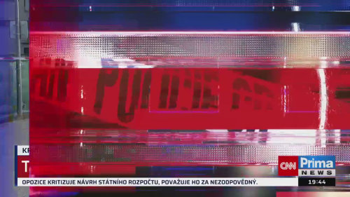 KRIMI ZPRÁVY, 26.1. v 19:40