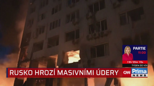 Rusko varuje Kyjev před útokem