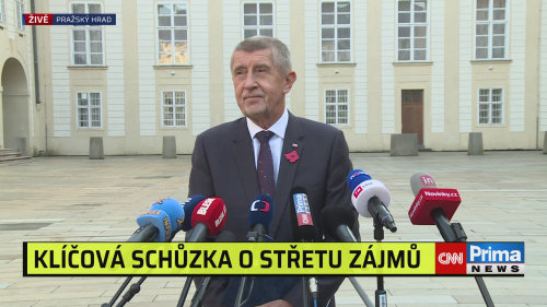 MIMOŘÁDNÉ ZPRÁVY, 12.11. v 14:19