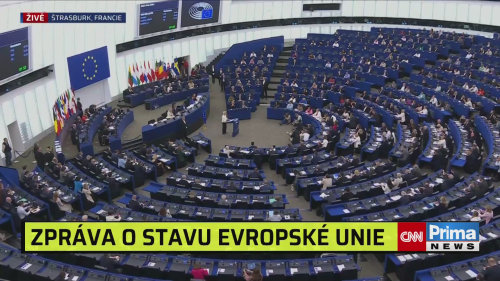 Zpráva o stavu Evropské unie (2026)
