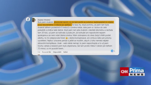 Rizika estetických zákroků
