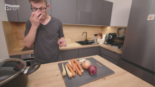 Neloupaná zelenina - Prostřeno! S30 (163)