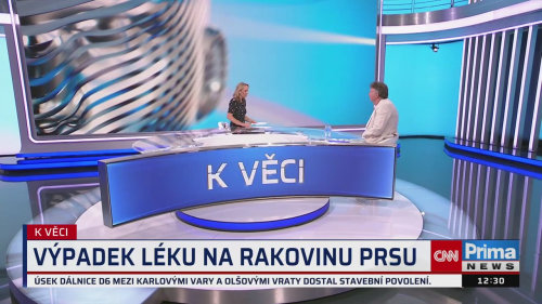 K VĚCI, 7.8. v 12:30