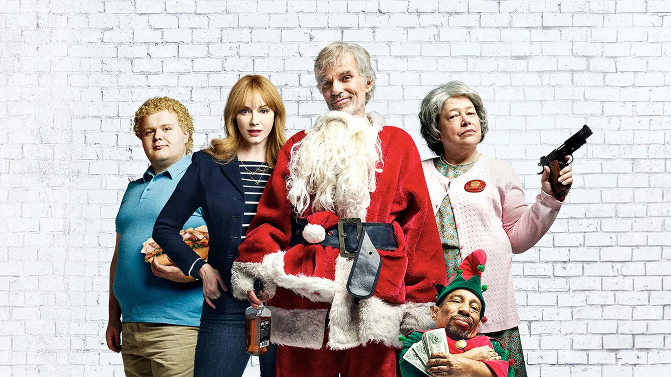 Santa je pořád úchyl