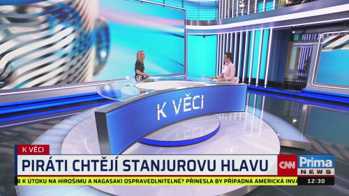 K VĚCI - 6.8. v 12:30