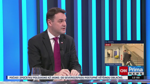 PARTIE Terezie Tománkové, 8.3. v 11:50 - Radim Fiala, Zdeněk Hřib, Karel Haas, Patrik Nacher