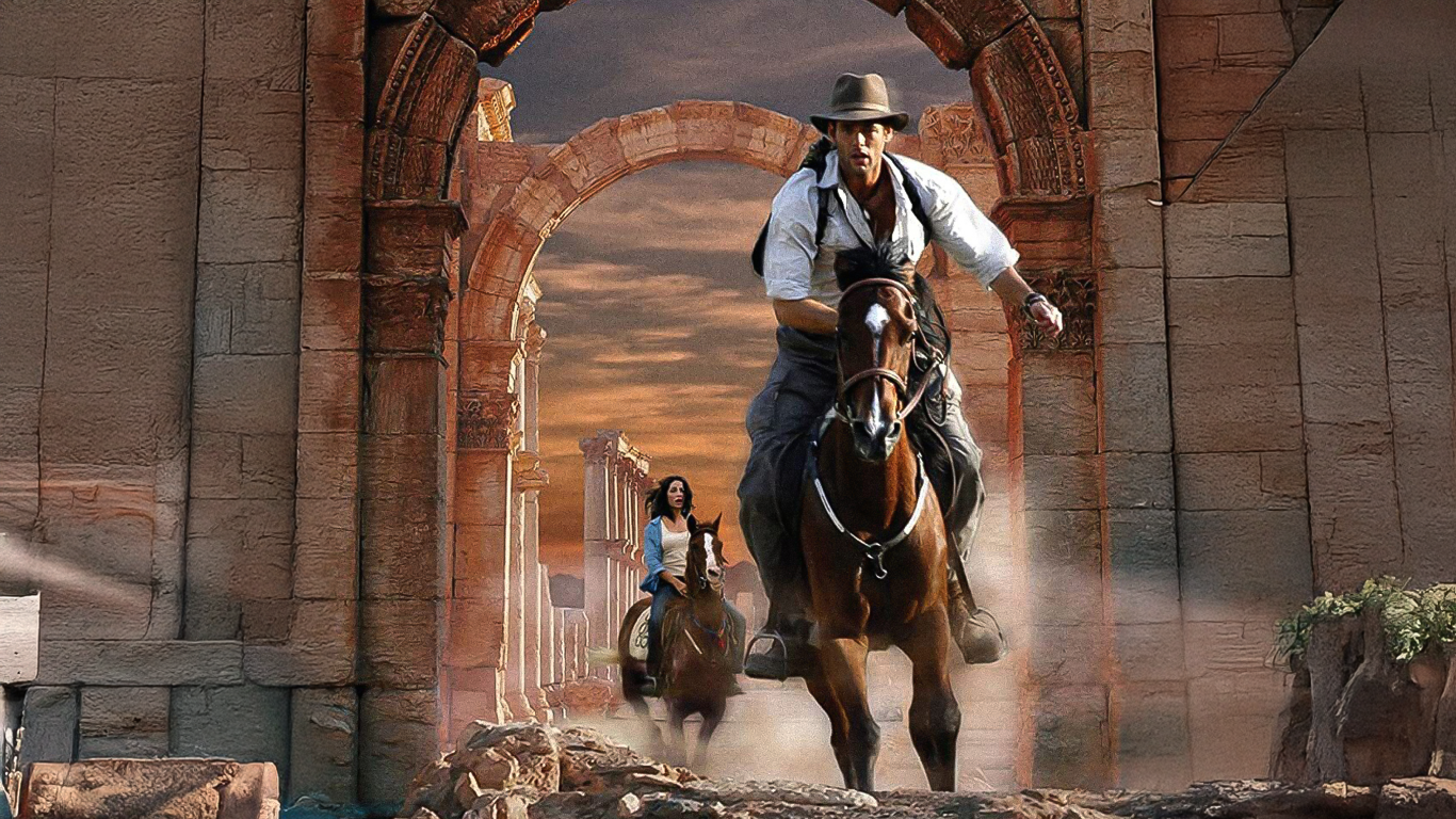 Jack Hunter: Ztracený poklad Ugaritů