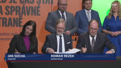 Koalice SPOLU ztrácí voliče