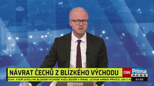 ZPRÁVY, 3.3. v 21:00