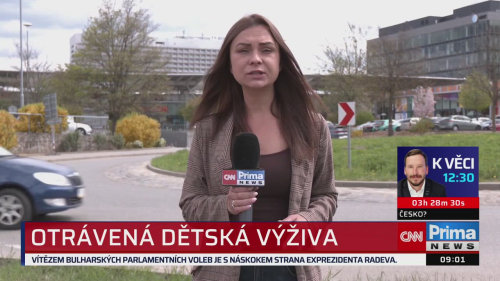 ZPRÁVY, 21.4. v 09:00