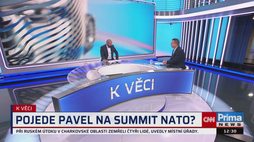 K VĚCI, 9.6. v 12:30 - Jindřich Rajchl