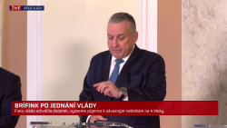 MIMOŘÁDNÉ ZPRÁVY, Brífink: Vláda vyzvala k výstavbě čtyř jaderných bloků - 31.1. v 14:52