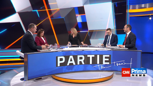 PARTIE TEREZIE TOMÁNKOVÉ, 21.12. v 11:00 - Jaroslava Pokorná Jermanová, Radim Fiala, Jan Farský, Jan Lipavský