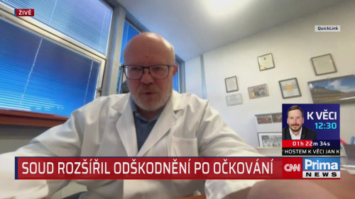 Válek o kompenzacích následků očkování